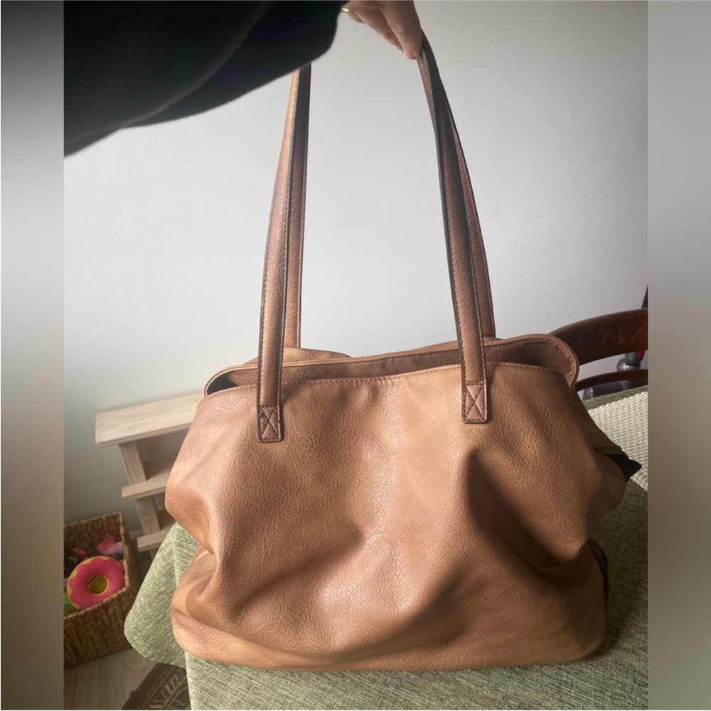 Free People Sid Slouchy Vegan Purse
